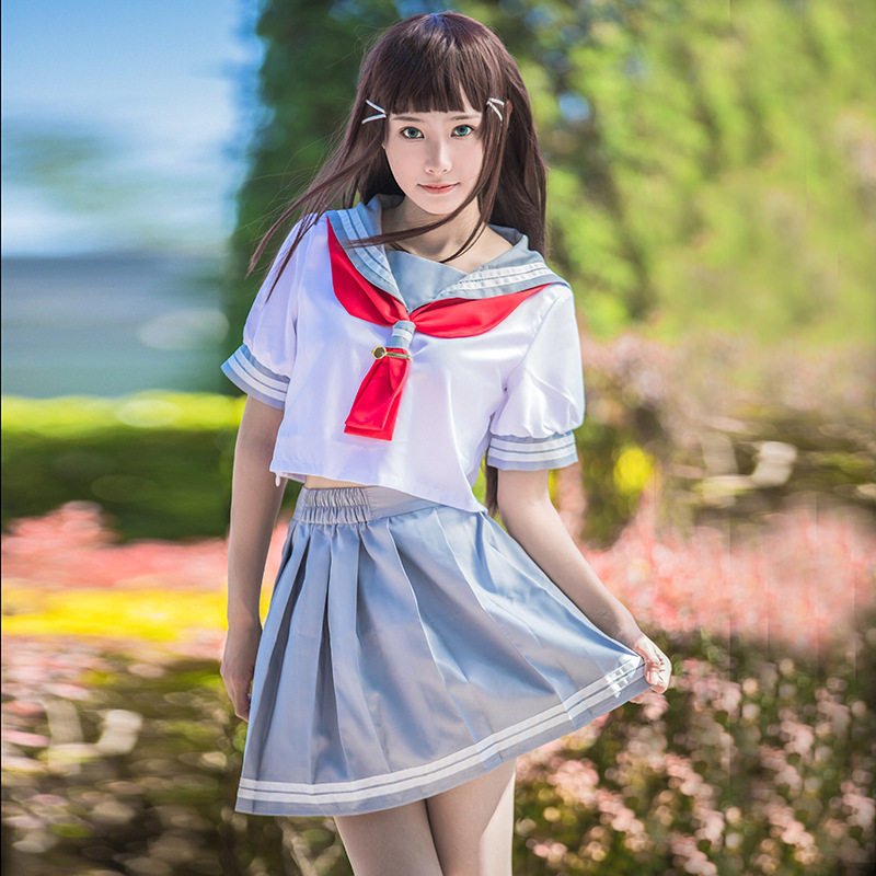 lovelivecosaqours全员校服日本动漫水手cosplay服装民族服装