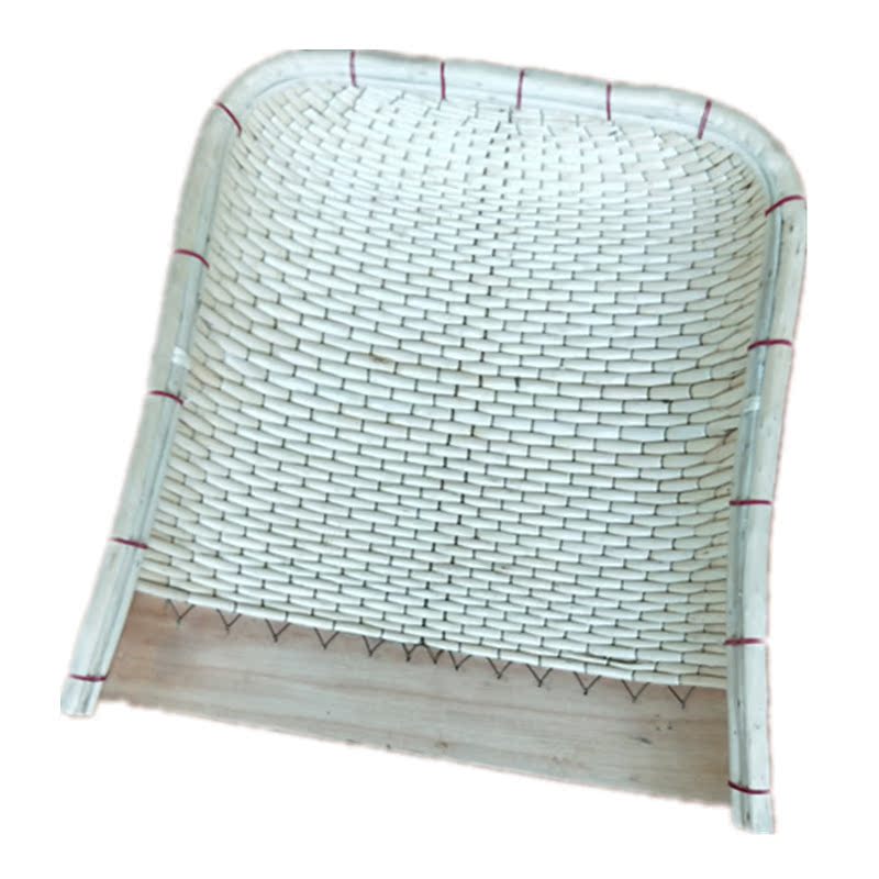 大小号柳编簸箕笸箩收纳篮筐农家用柳条簸箕筲箕民间工艺演出道具