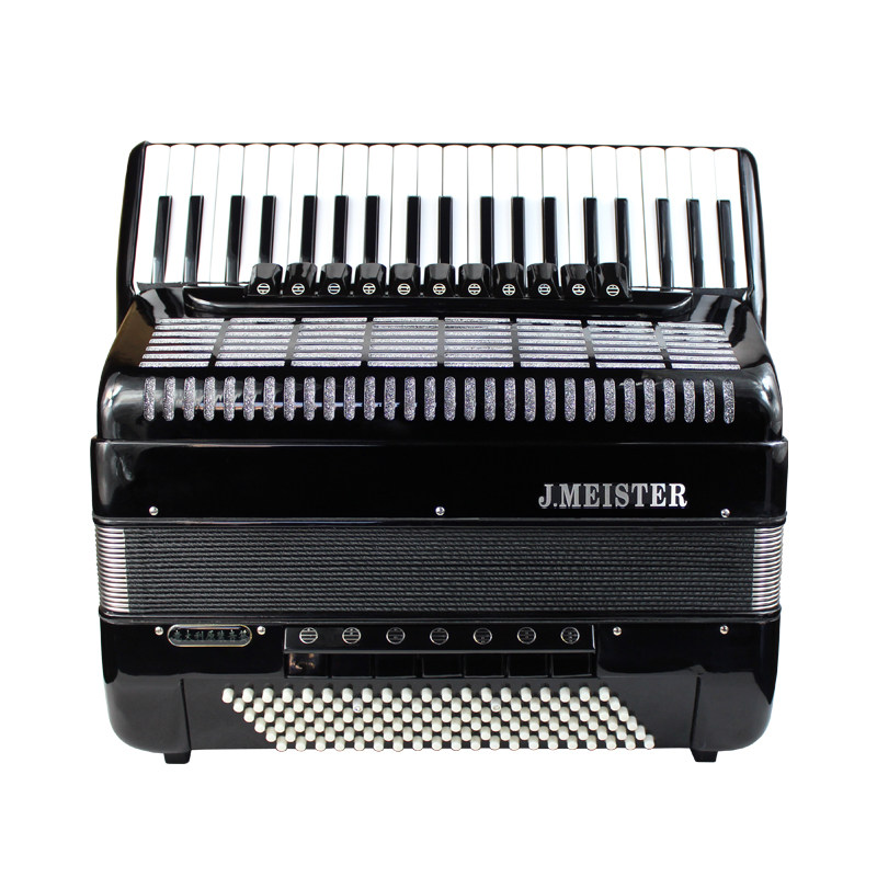 手风琴杰麦麦斯特意大利进口口音贝司变音回声四排手风琴