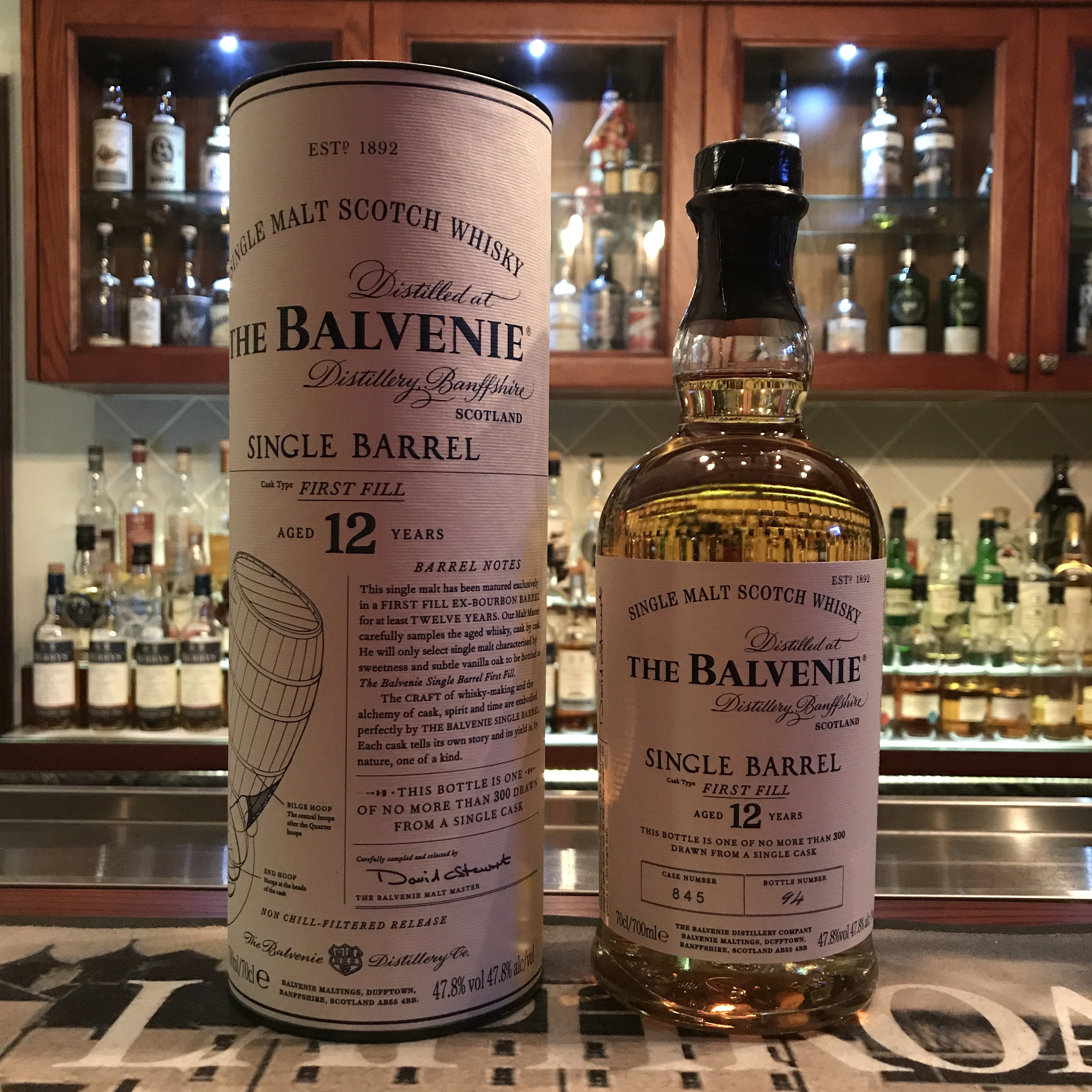 thebalvenie12yosinglebarrel百富12年波本桶单桶478威士忌