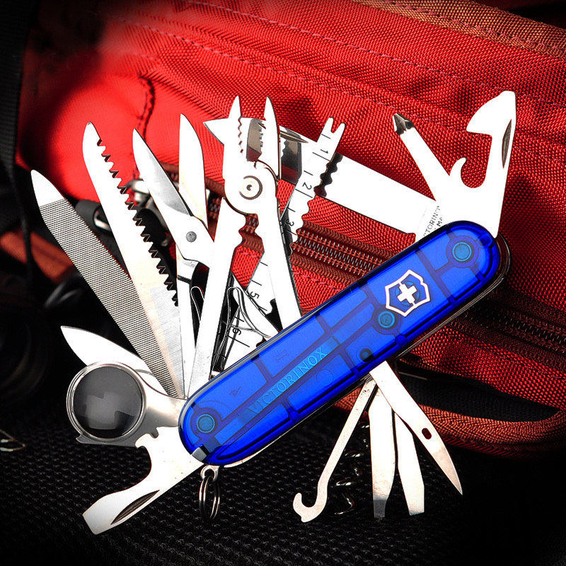 原装正品瑞士军刀91mm瑞士1.6795维氏多功能折叠户外瑞士军刀