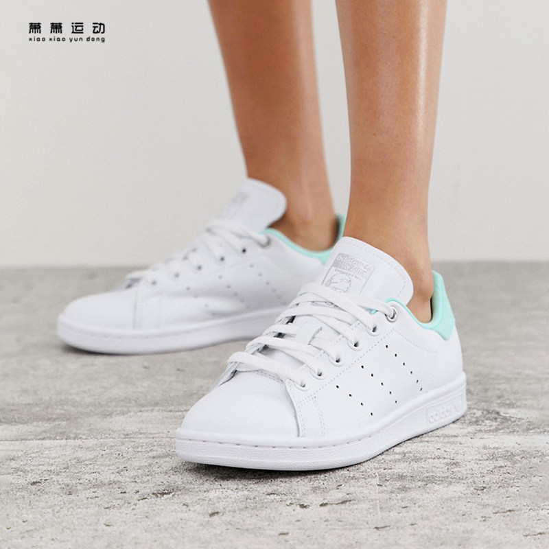 adidas三叶草stansmith史密斯男女小白鞋休闲板鞋m20605运动休闲鞋