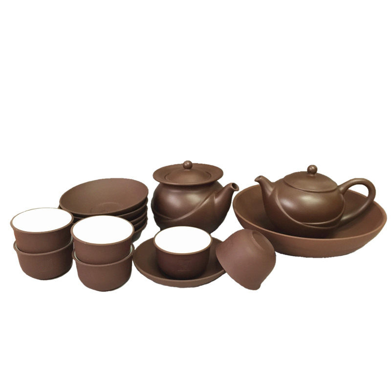 陆羽新款天福茶具整套家用中式茶壶功夫套装功夫茶具