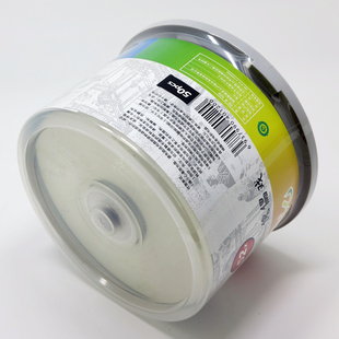 刻录盘 vcd 50片桶装 空白光盘 铼德arita 包邮 700mb 戏曲cd 52x