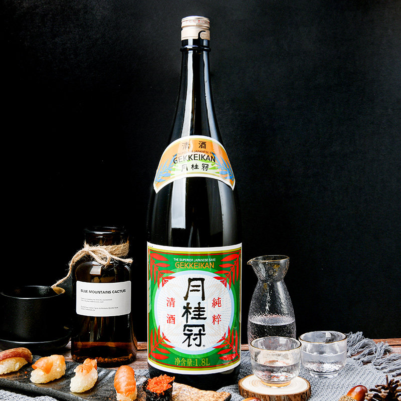 清酒月桂冠18l中日合资国产洋酒日式酒酿酿造酒清酒