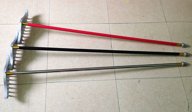 西游记猪八戒兵器猪耙钉耙儿童节舞台表演道具木质魔术道具