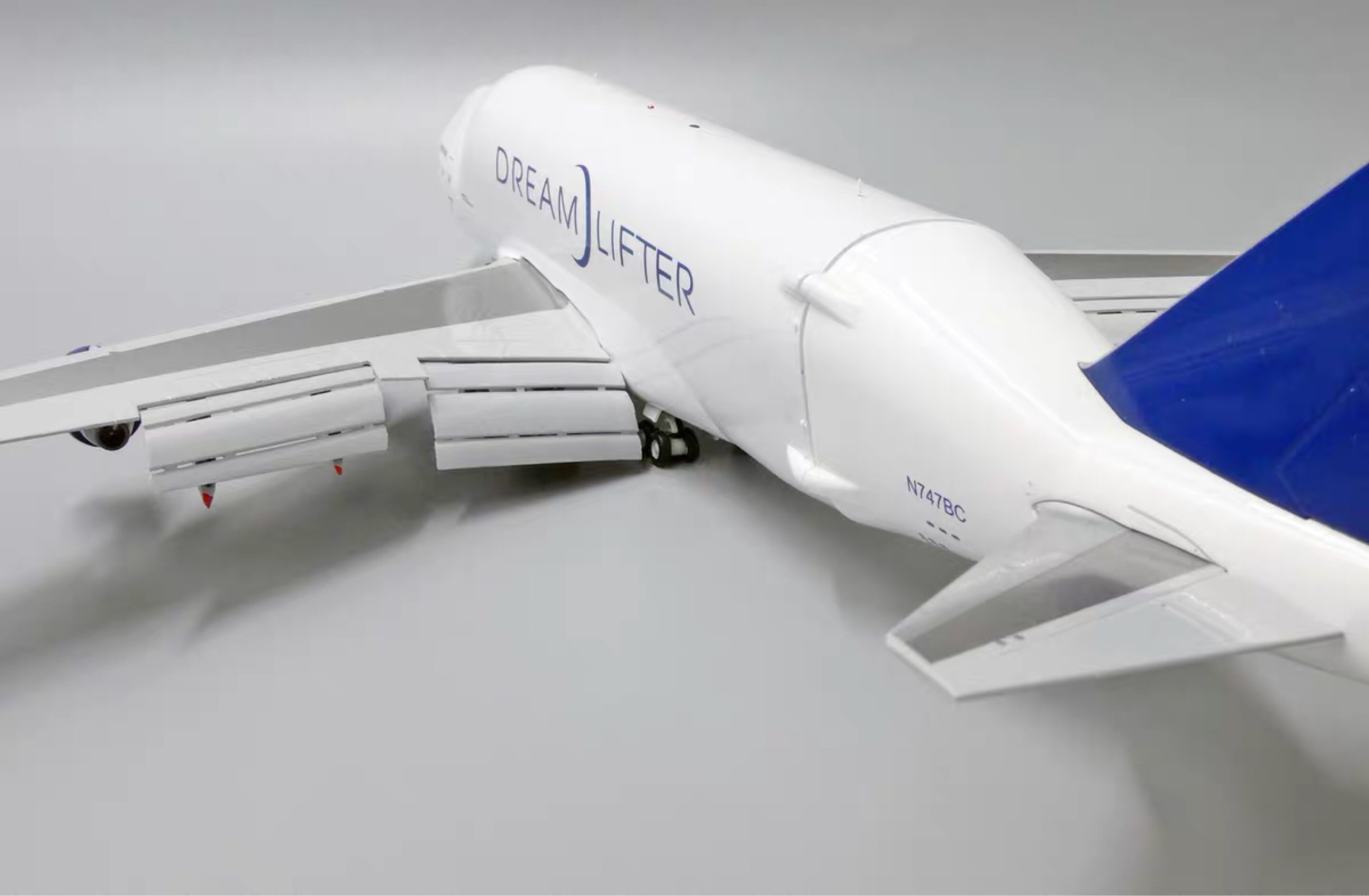 jcwings波音747400lcf梦想运输机合金飞机模型客机成品一体机