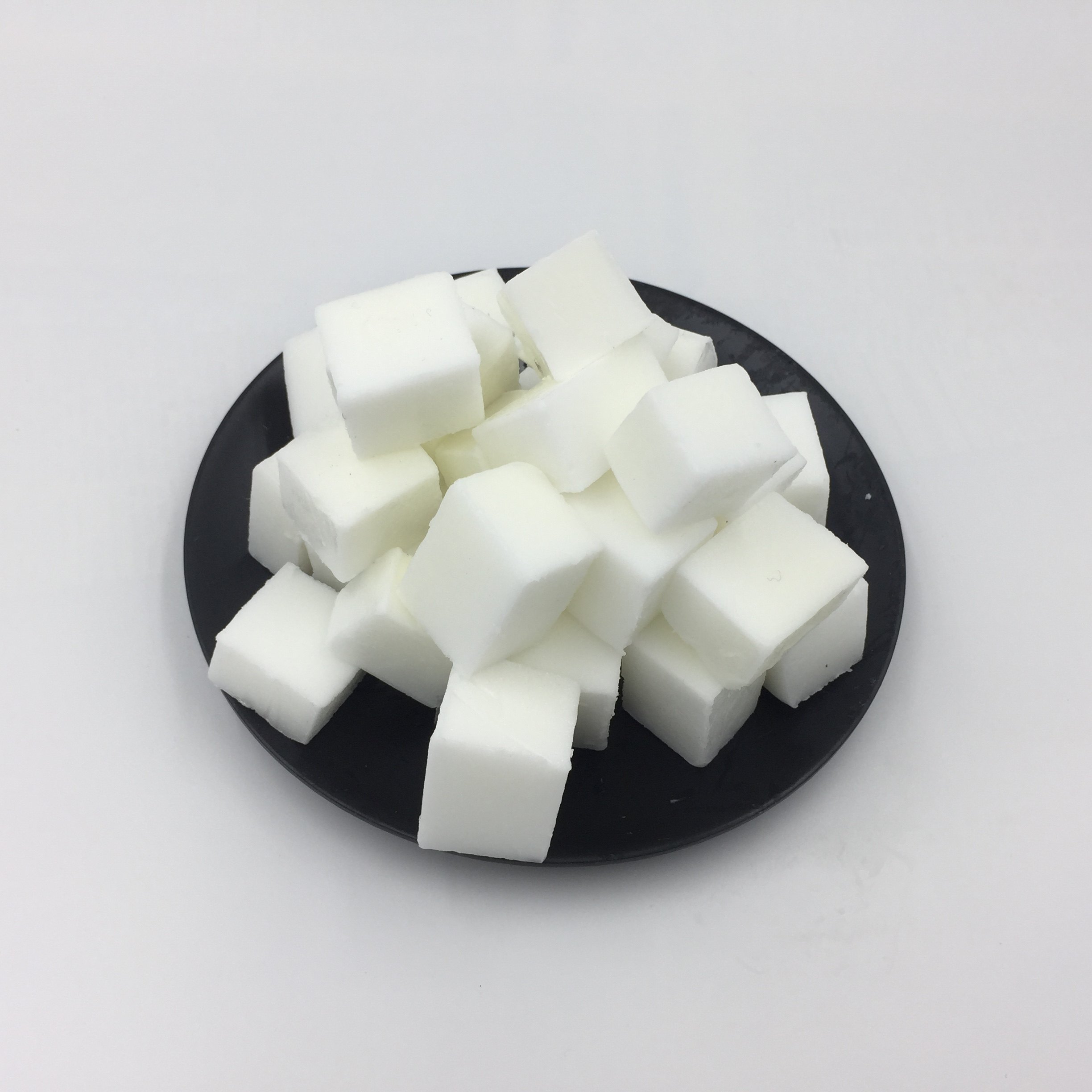 diy透明天然植物乳白色皂基手工材料500g自制香薰香料