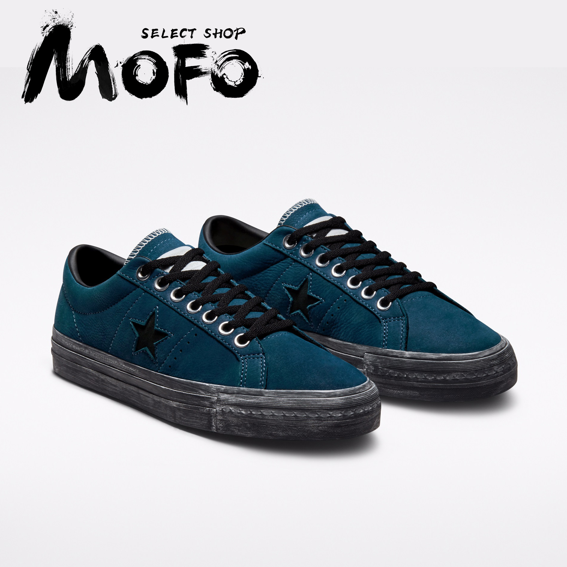 thisisneverthatconverseonestar深蓝低帮休闲鞋172394c运动休闲鞋