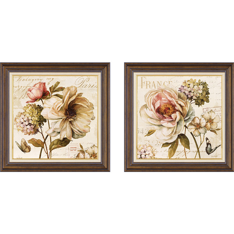 美式乡村客厅装饰画双联卧室温馨床头画壁画玄关挂画餐厅背景墙画