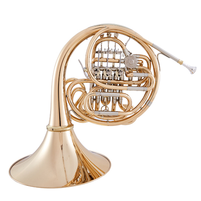 亨韵乐器双排分体金铜亚历山大品质圆号