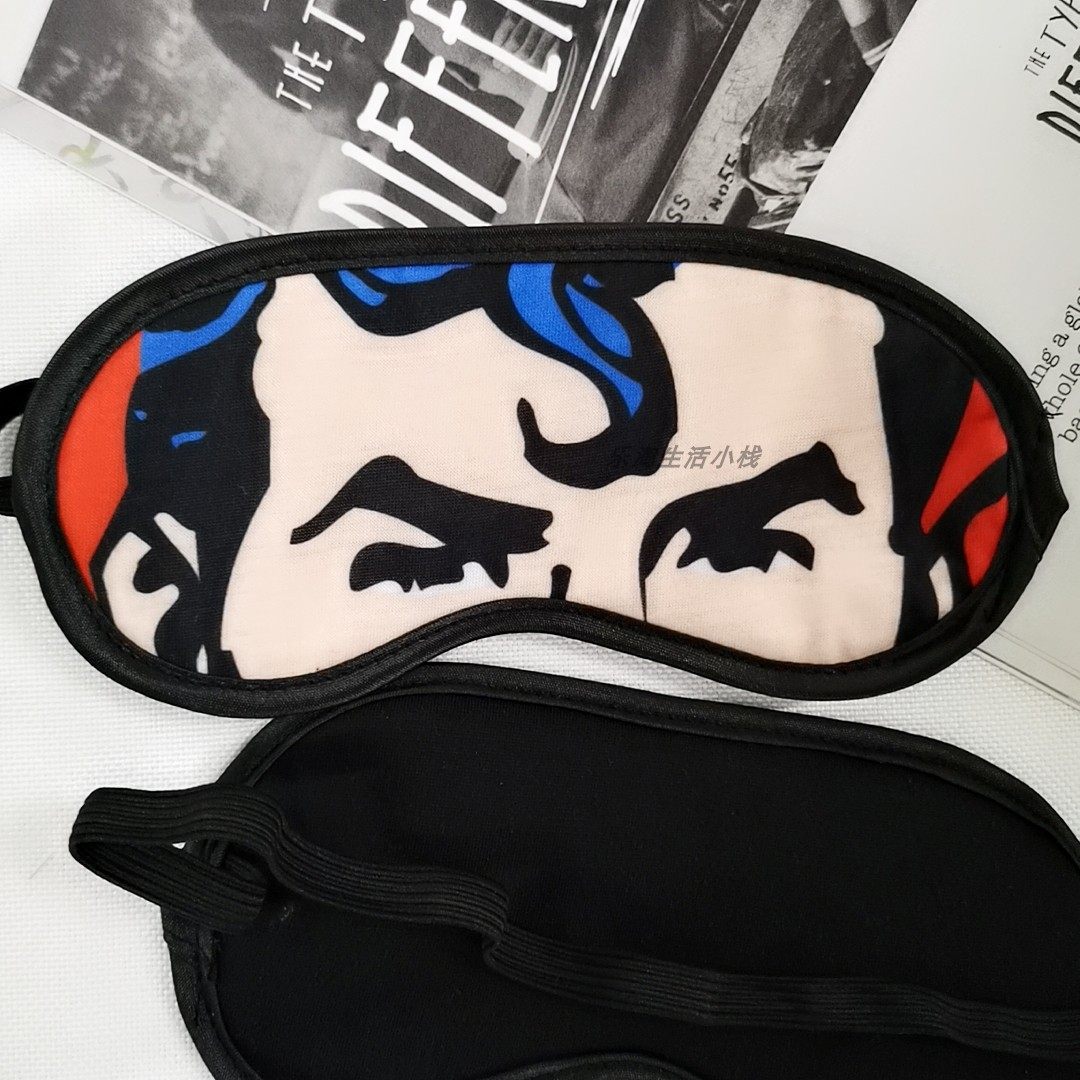 出口澳洲复联英雄系列超人蝙蝠侠遮光眼罩透气眼罩