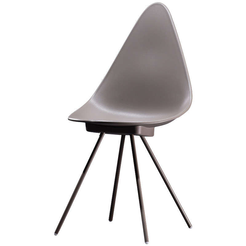 椅子霍客森定制北欧塑料个性时尚水滴家用餐椅餐椅