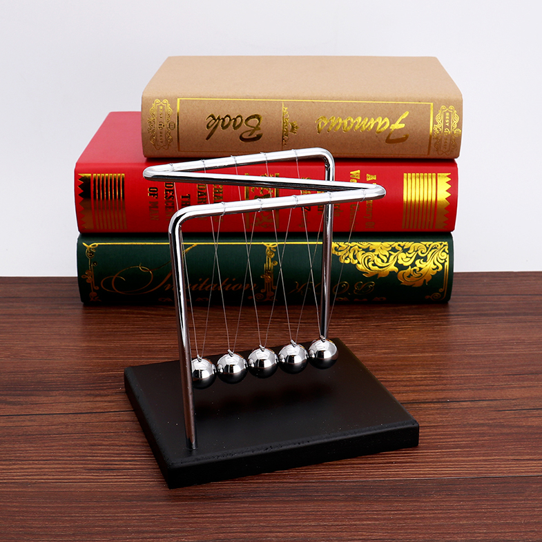 牛顿摆球撞球摆件办公室书桌桌面装饰摆设品创摆件