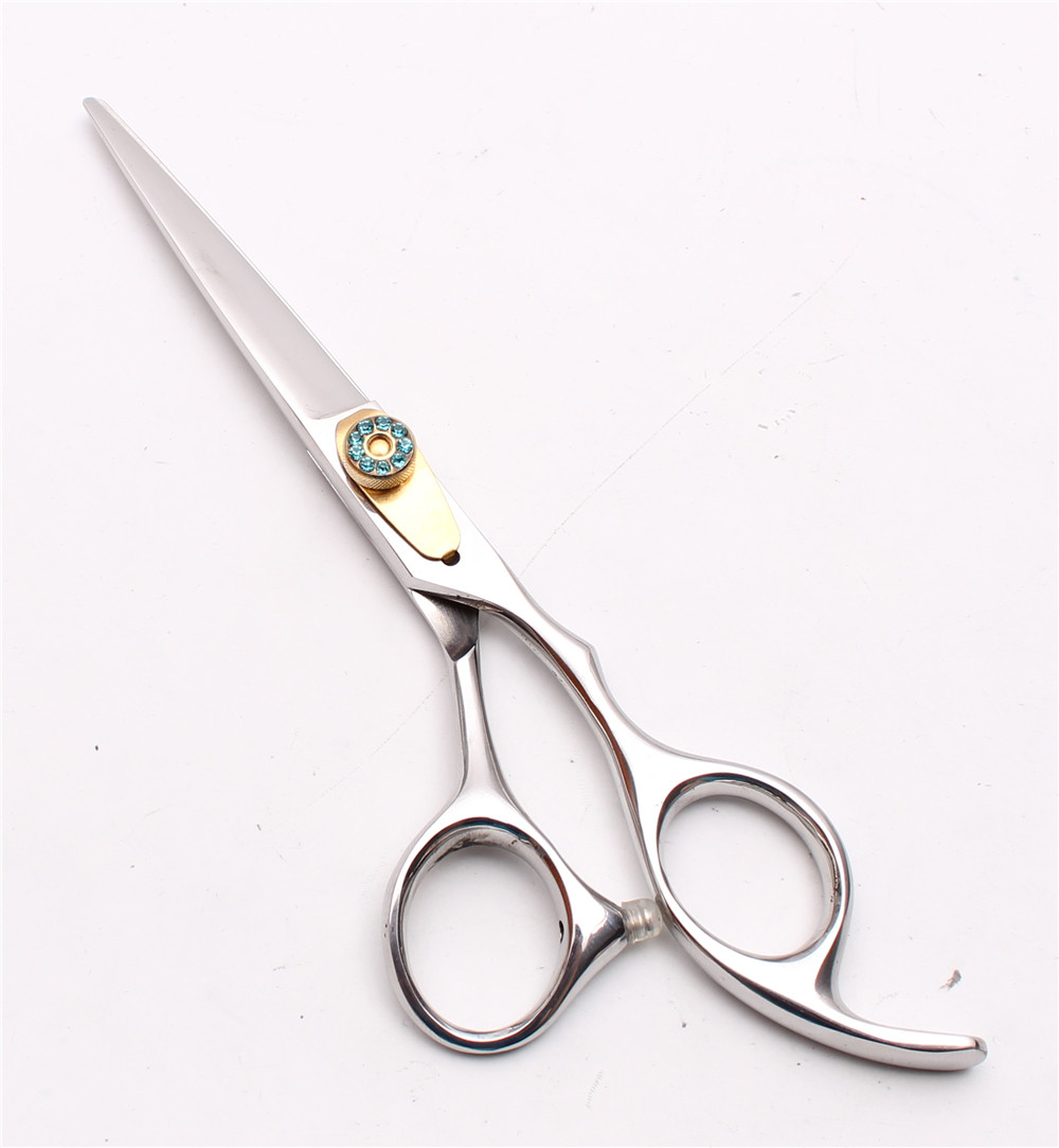 定制logo6宝石美发剪发发廊专用理发平剪刘海美发刀剪