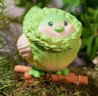 正版dodowo蔬菜精灵第三系列白菜周边公仔礼物潮玩盲盒