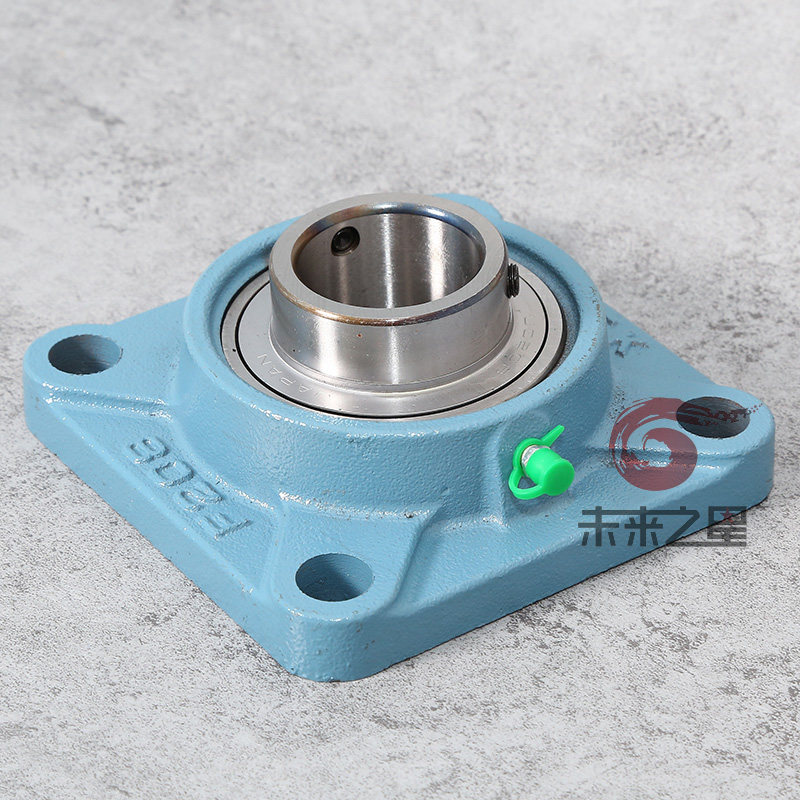 进口nsk方形外球面轴承带座ucf204 f207 f208 f209f210 f205 f206