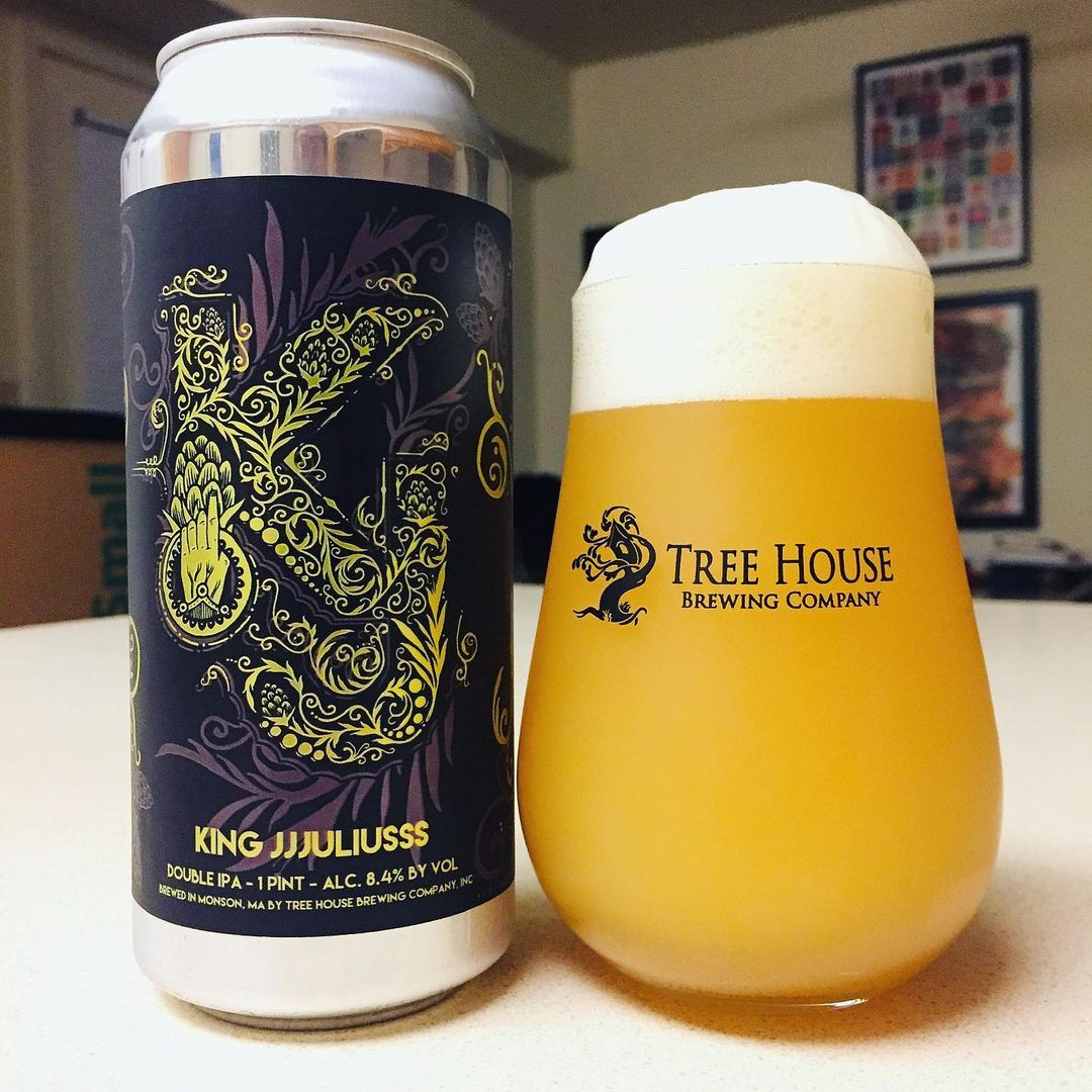 美国进口树屋treehouse朱朱朱利叶斯斯国王新英格兰ipa啤酒