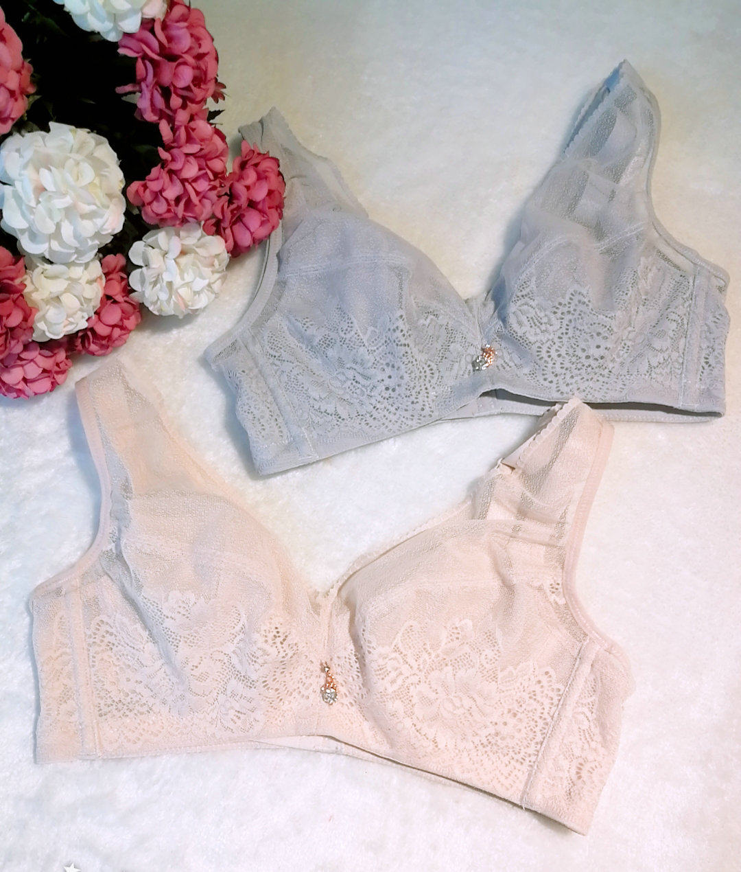 文胸正品帕兰朵无海绵薄水晶胸罩露点罩杯聚拢文胸