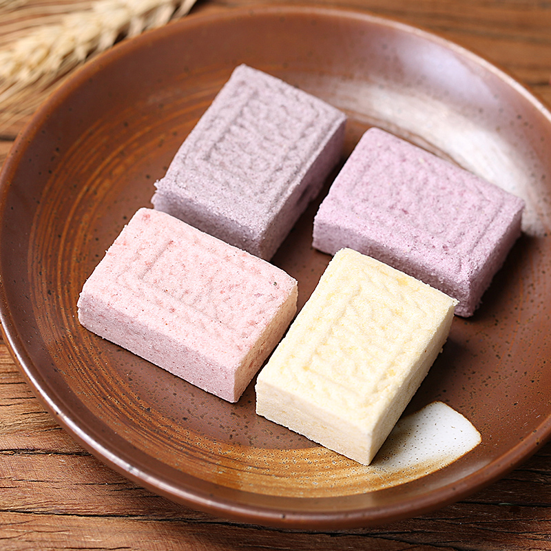 闽南小米糕1000g手工传统花生糕点散装糯米糕零食夹心糕点心整箱