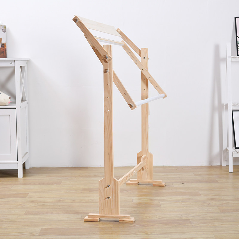 绣架十字绣大号架子可调台式实木绣绷绣圈立式绣架