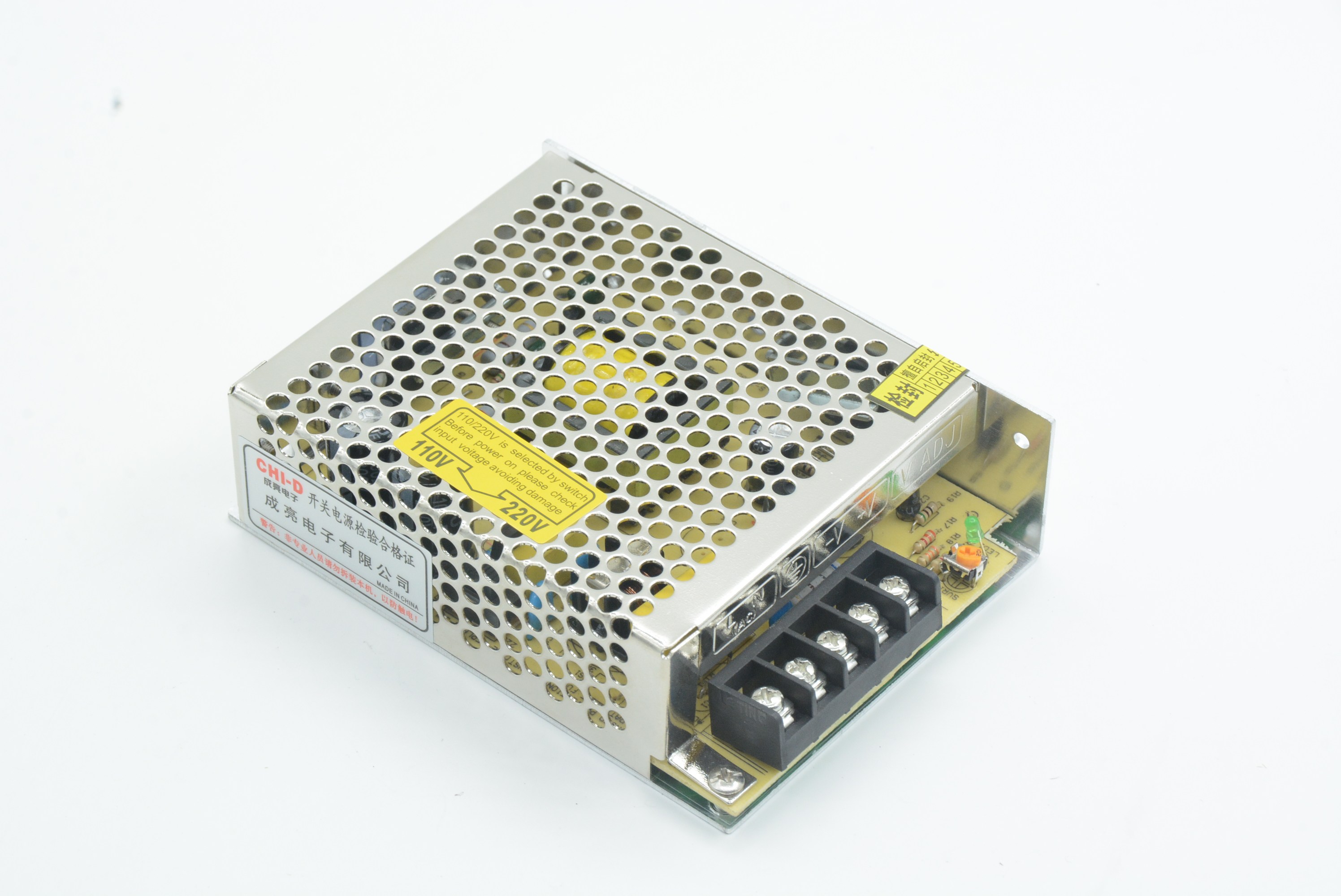 【led开关电源】s-35w-24成亮开关电源24v1.5a单组输