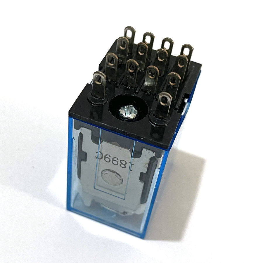 14脚小型中间继电器my4njhh54pac220vdc24v6v36v继电器