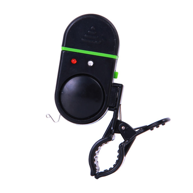 Waterproof flashing fishing alarm sea rod throwing rod fishing rod medium fish electronic sea rod bell high sensitive automatic induction Waterproof flashing fishing alarm sea rod throwing rod fishing rod medium fish electronic sea rod bell high sensitive automatic induction