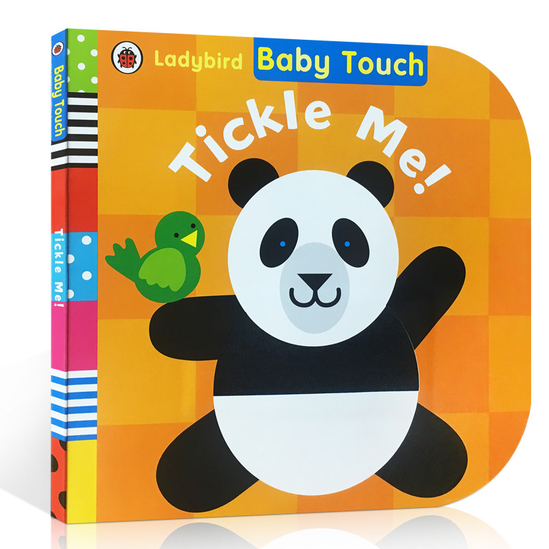 英文互动ladybird开本角色扮演儿童3-6岁板书彩纸全彩儿童读物原版书