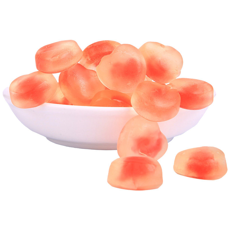 优可可丽橡皮糖果味魔方水晶香甜西瓜哈密瓜软糖软糖