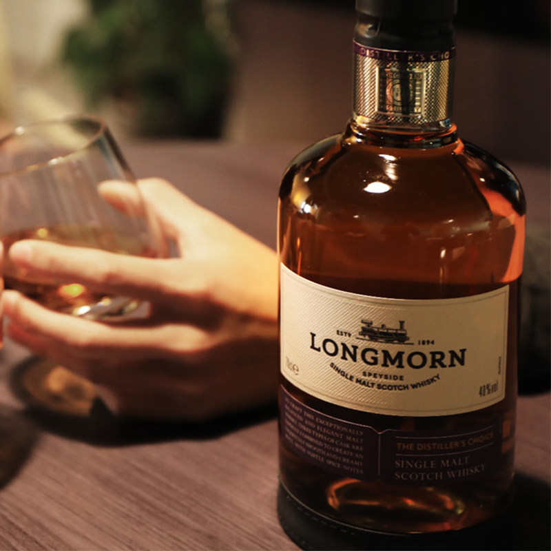 longmorn朗摩制酒师之选单一麦芽威士忌700ml进口洋酒烈酒礼盒