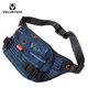 Chinese Lang Dier pockets feature phones running sports bag Messenger bag men canvas bag small bag tide male Chinese Lang Dier pockets feature phones running sports bag Messenger bag men canvas bag small bag tide male