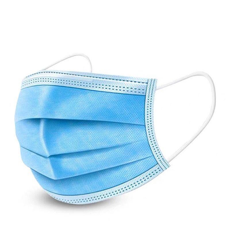 口罩现货透气防雾防尘布防尘一次性熔喷加厚防护口罩