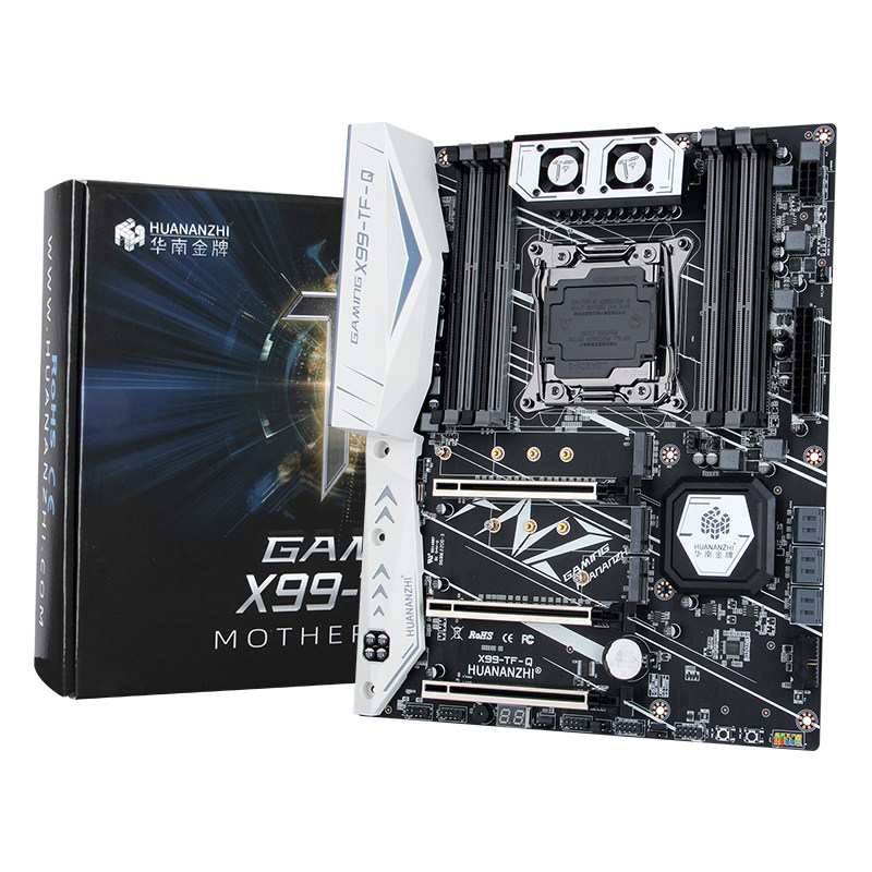 华南金牌x99-tf-q电脑主板cpu套装ddr3ddr4内存游戏主板