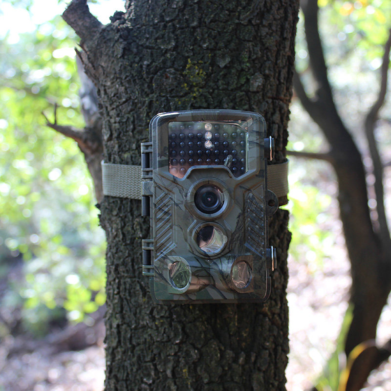 itwos801红外相机野外夜视监控观察防水定时运动相机