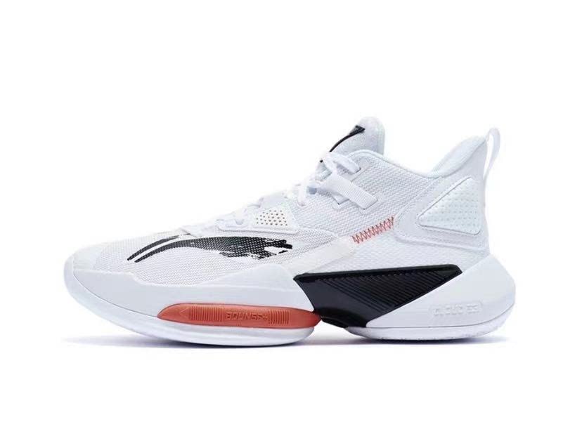 沨霖体育lining李宁空袭8篮球鞋男子耐磨实战篮球鞋