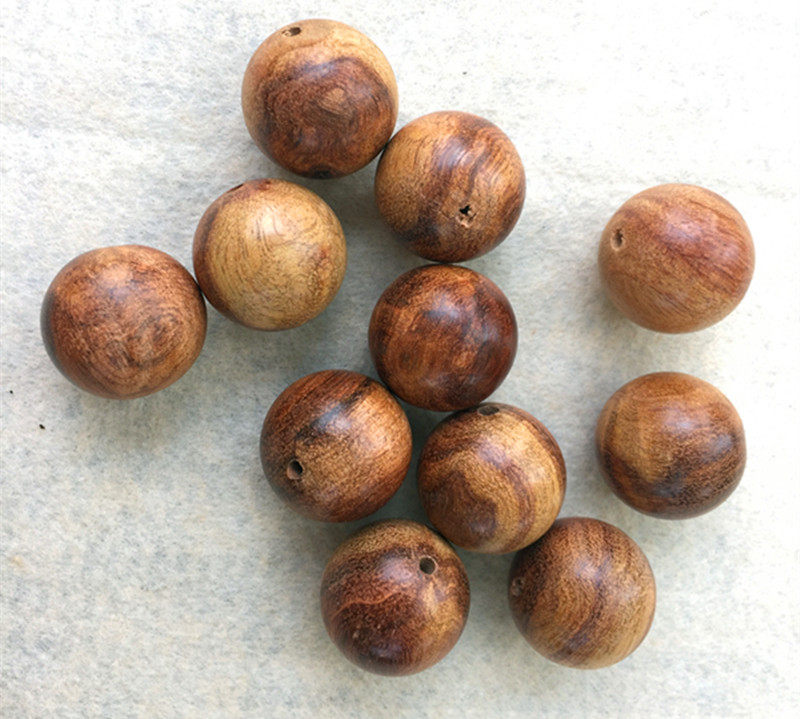 樟木天然红香手链男女女款香樟佛珠手串直径佛珠手链