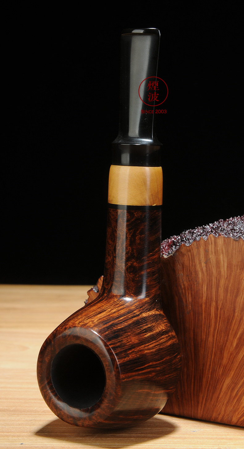 烟波 美国 jeff alan billiard chubby 手工 进口石楠木 烟斗