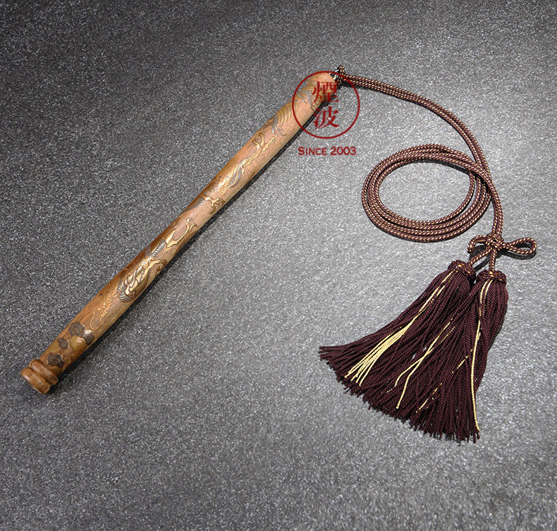 烟波★日本山田松香木店 沉香制 拂尘 佛尘 礼佛供奉 佛具 供具