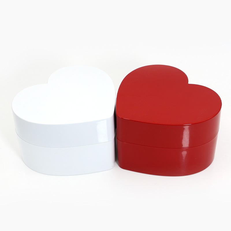 爱心镜面永生花求婚钻戒钢琴烤漆婚礼戒指创意首饰盒