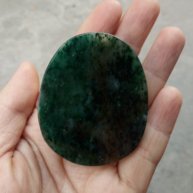 汇宝斋新款吊坠天然南阳独山玉独玉老坑天蓝凤穿精雕凤凰牡丹玉坠