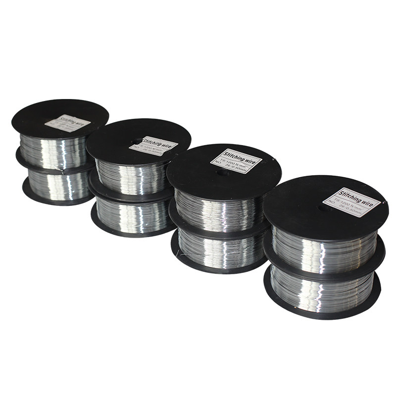 铁丝道顿订书机耗材骑马装订带盘装订耗材