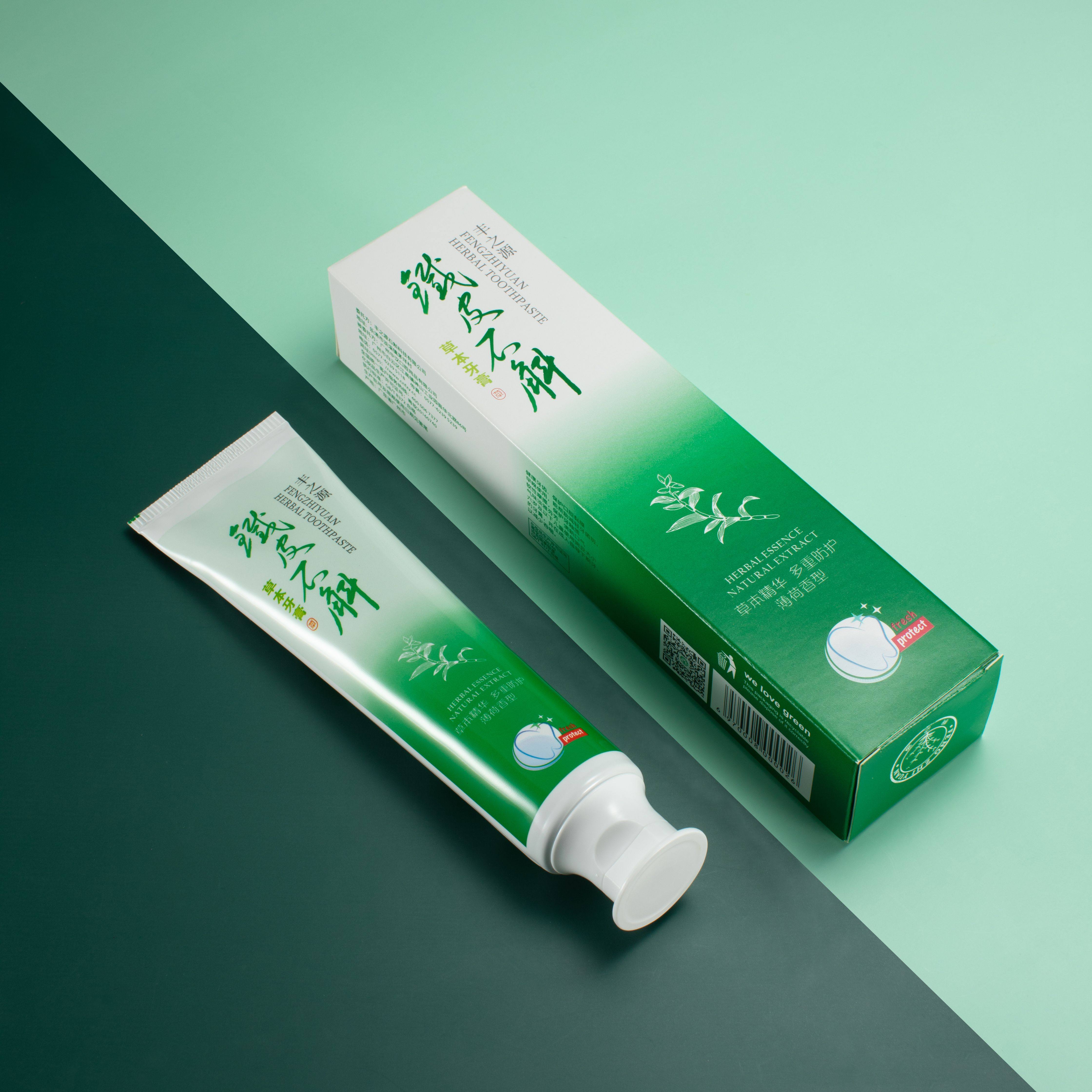 之源九大仙草铁皮石斛草本牙膏清火去牙口臭牙膏