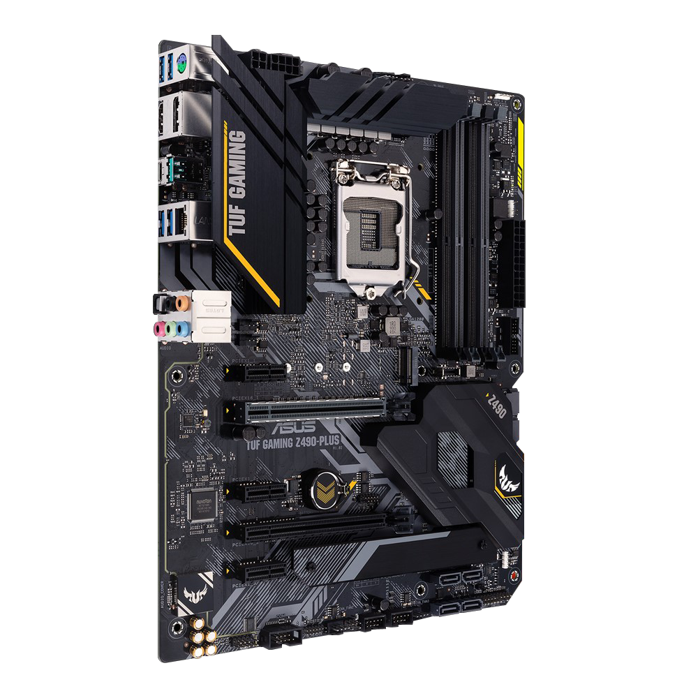 wifi atx电脑游戏大板 tuf gaming 华硕 电竞特工 z490 plus - 痕风的