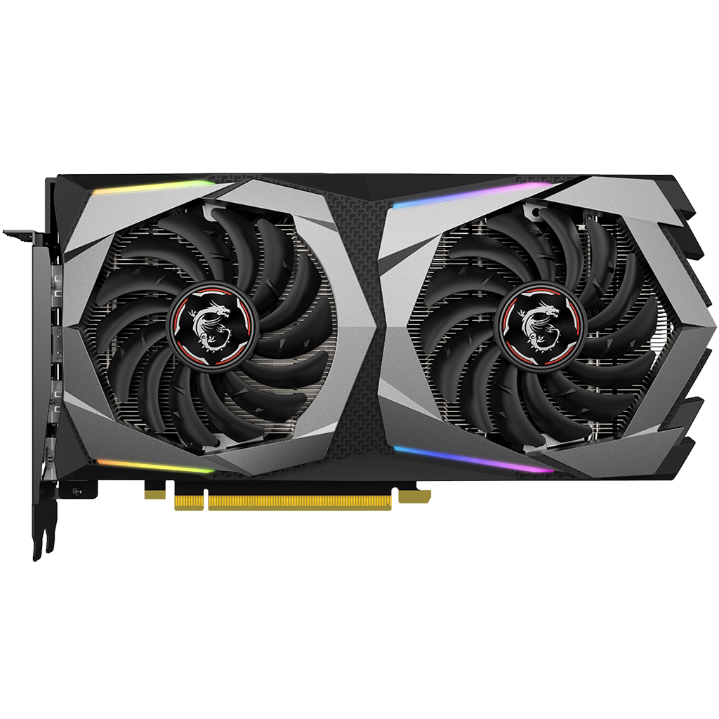 微星rtx20602060superventus万图gaming魔龙游戏显卡智能电脑硬件