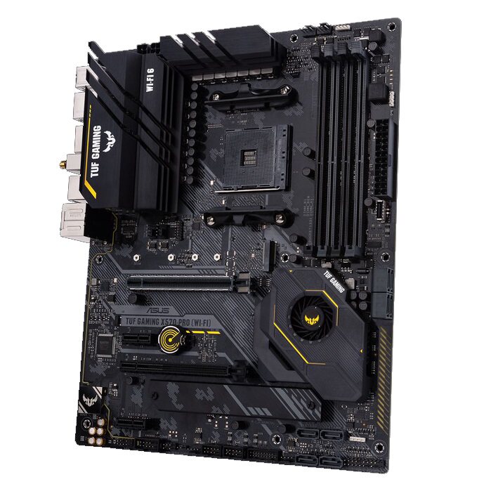 华硕电竞特工tufgamingx570-plusprowifi智能电脑硬件