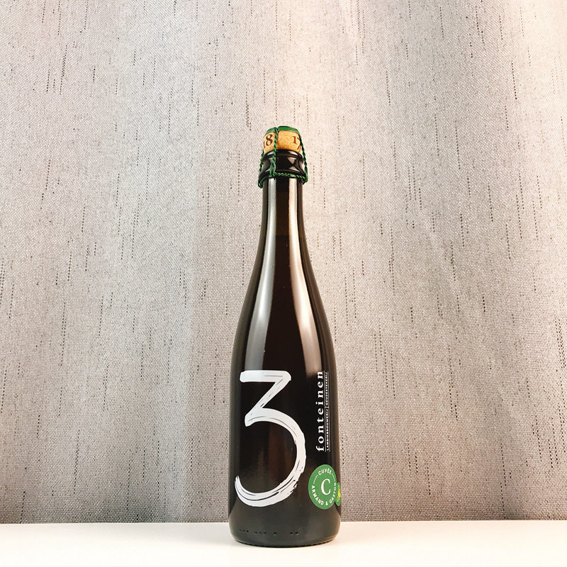 3泉三泉阿尔芒和盖斯顿限量添加蜂蜜版贵兹酸精酿啤酒375ml