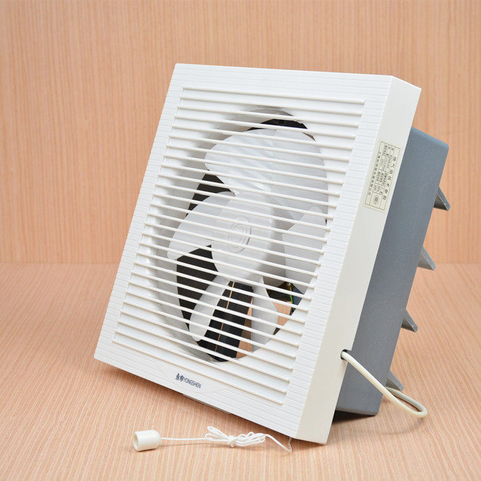 永申静音窗户换气扇12寸墙壁玻璃挂壁排气扇双向换气扇