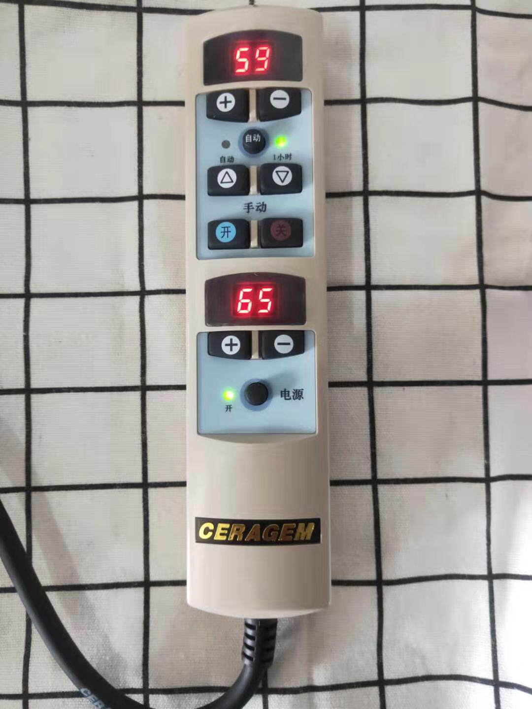 正品全新喜来健温热理疗cgm3500i遥控器组件其他器材配件