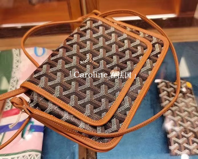 goyard戈雅经典puryume信封封包woc翻盖邮差单肩通用款女包